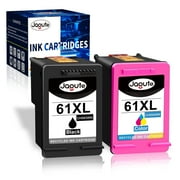 61XL Ink Cartridges Compatible for HP 61 Ink Cartridge for Printer Ink 61 for Deskjet 2541 OfficeJet 4630 HP Envy 4501 4500 Printer (2-Pack)