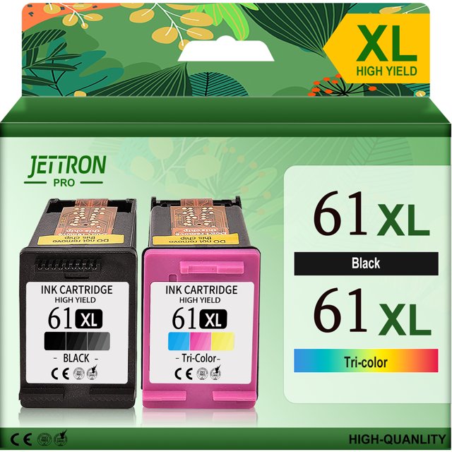 61XL Ink Cartridges for HP 61 Ink Cartridges for HP Envy 4500 5530 4502
