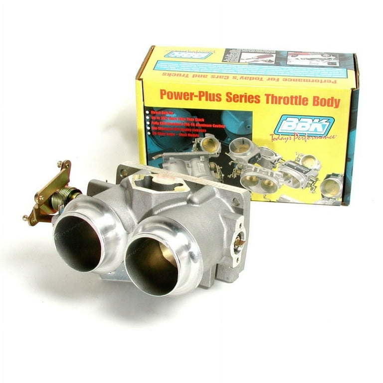 BBK Performance Throttle Body Twin 61mm 87-96 F150 302/351W BBK Performance Throttle Body Twin 61mm 87-96 F150 302/351W