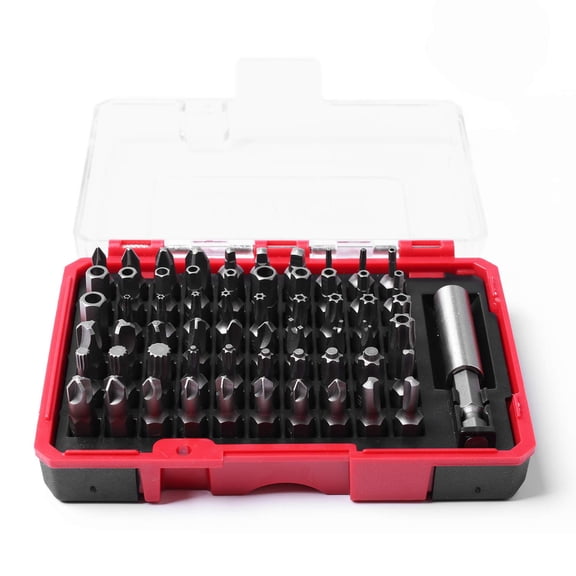 61pc Security Bit Set S2 Steel for Home Electronics and Aerospace Applications