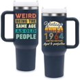 thumbnail image 1 of 61st Birthday Tumbler 40 oz Stainless Steel Insulated 1964 Gifts for Women & Men Happy 61st Birthday With Lid & Straw Milestone Celebration, 1 of 5