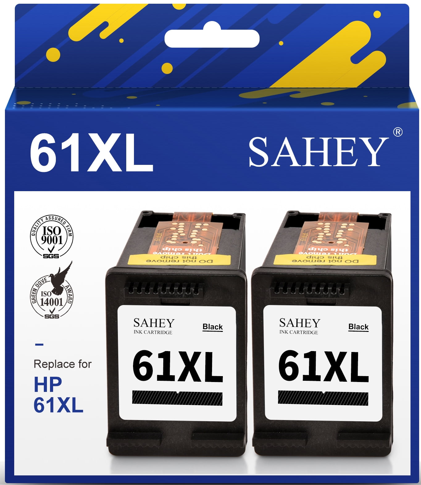 61xl Ink Cartridges for HP 61 Ink Cartridge for HP 61 Black Ink ...