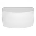 thumbnail image 1 of 62/1097-Nuvo Lighting-16.5W 1 LED Square Flush Mount with Occupancy Sensor-11 Inches Wide by 3.5 Inches High, 1 of 2