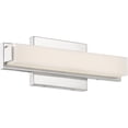 thumbnail image 1 of Nuvo Lighting - Slick-13W 1 LED Bath Vanity-13 Inches Wide by 4.5 Inches High, 1 of 2