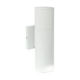 thumbnail image 1 of Nuvo Lighting 2 Light LED Large Up and Down Outdoor Sconce, 1 of 5