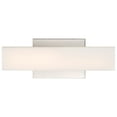 thumbnail image 1 of Nuvo Lighting - Jess - 12.5 Inch 13W 1 LED Small Bath Vanity, 1 of 1