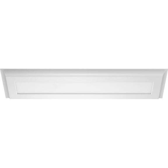 Nuvo Lighting - 30W 4000K 1 LED Flush Mount-7.13 Inches Wide by 0.88 Inches High
