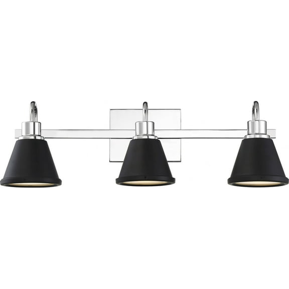 Nuvo Lighting - Bette-36W 3 LED Bath Vanity-24 Inches Wide by 6.75 Inches High