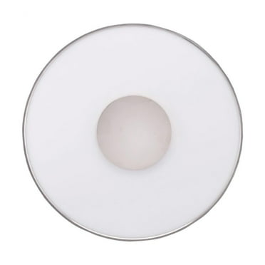 62/1517-Nuvo Lighting-Blink Luxe-26W 1 LED Round Flush Mount-13 Inches Wide by 1 Inch High-Polished Nickel Finish