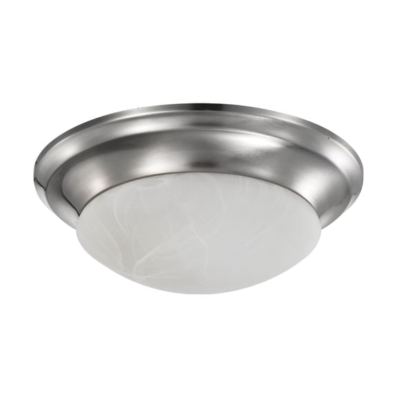 Nuvo Lighting - 19W LED Twist and Lock Flush Mount In Transitional Style-3.94