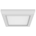 thumbnail image 1 of Blink Pro - Light White Utilitarian Aluminum Flush Mount Light, 1 of 15