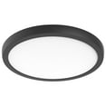 thumbnail image 1 of Blink Pro+ - Light Black Contemporary Aluminum Flush Mount Light, 1 of 14