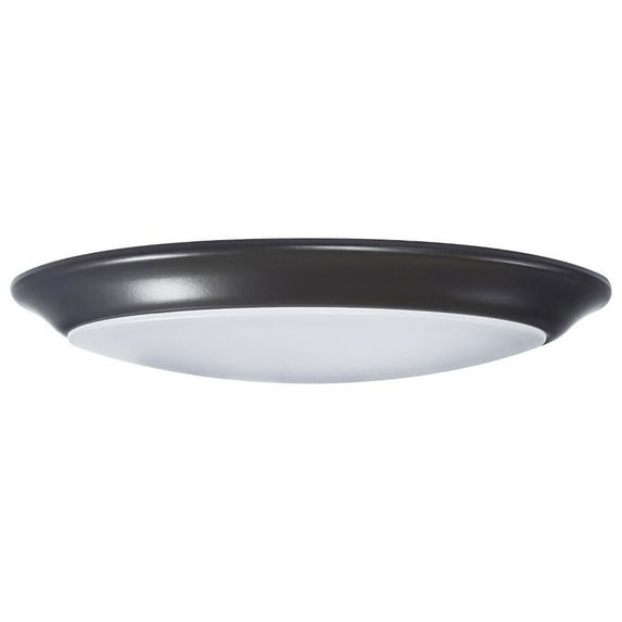 62/1813-Nuvo Lighting-17W CCT Selectable LED Disk Light In Style-1.44 Inches Tall and 9.49 Inches Wide-Bronze Finish