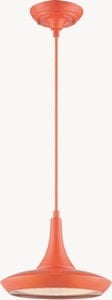 Fantom 8" Glass LED Pendant with Rayon Wire