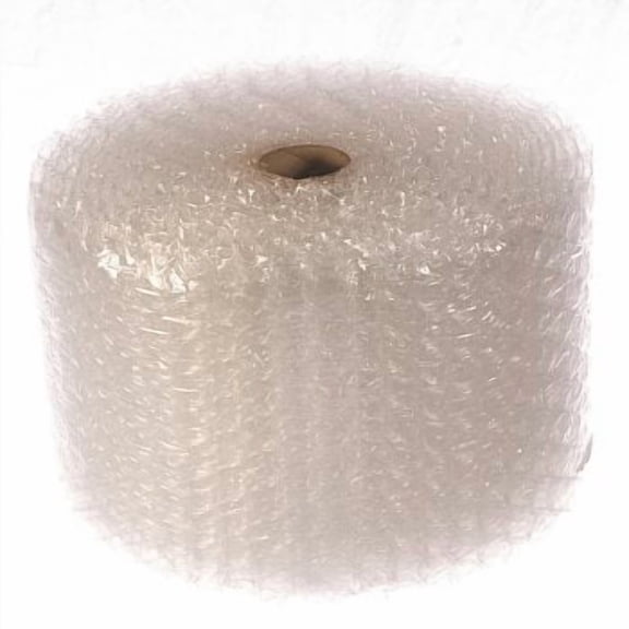 62.5' x 12 Large 1/2" Bubble Cushioning Wrap"