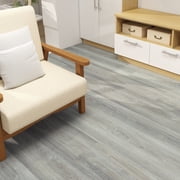 62.6x9 SPC Composite Flooring; 5 Planks/Box 19.56 sq. ft/Box; 8mm Thick with ; 30 mil Wear Layer; Ultra-Quiet and Slip-Resistant Flooring