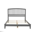 thumbnail image 1 of 62.63 x 82.75 x 50 in. Richmond Traditional Bed in Grey - Queen Size, 1 of 1