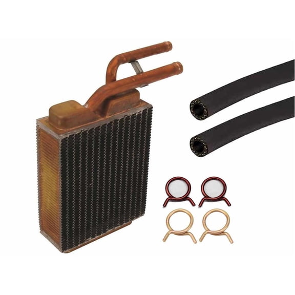 62-67 Chevy Nova II Heater Core, Hoses and Clamps