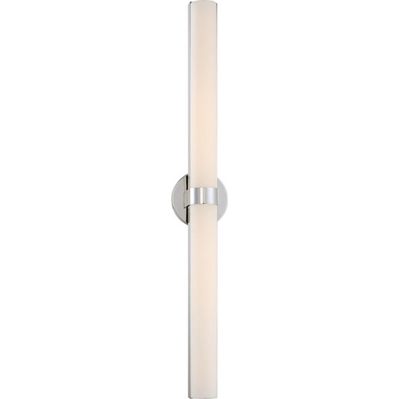 62/724-Nuvo Lighting-Bond-36W 2 LED Bath Vanity-6 Inches Wide by 37.38 Inches High-Polished Nickel Finish