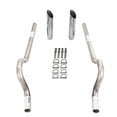 thumbnail image 1 of 62-74 Mopar B Body Car 2.5" Dual Exhaust Kit with No Muffler Rear Exit SW Tip, 1 of 3