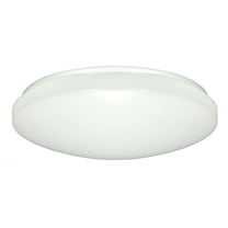 Nuvo Lighting - 16.5W 1 LED Flush Mount in Utility Style-14 Inches Wide by 3.5