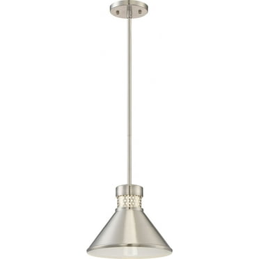 62/851-Nuvo Lighting-Doral-12W 1 LED Small Pendant-10 Inches Wide by 8 Inches High     -Traditional Installation