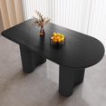 62.9" Single Kitchen & Dining Table for Dinner Room Long Console Table