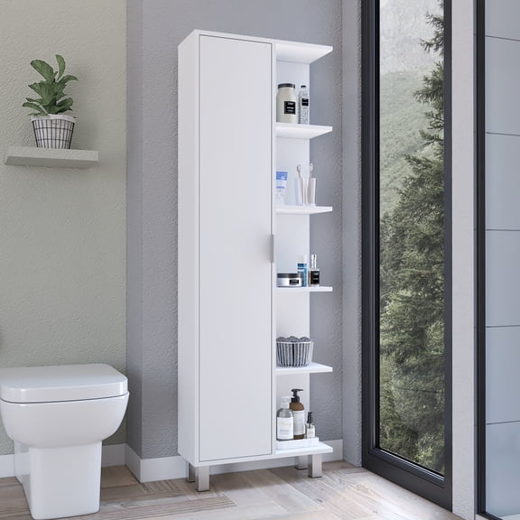 62.90 in Height, Slim Profile - Multifunctional for Linens - Various Rooms - Provide Long - term Storage