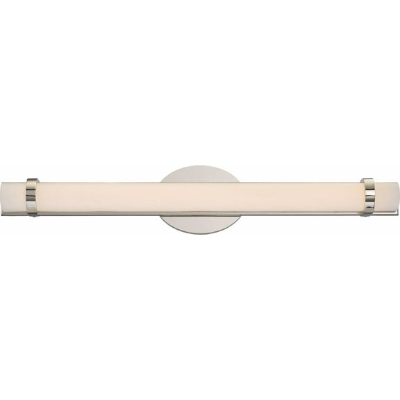 62/932 Nuvo Lighting Slice - 24 Inch 26W 1 LED Wall Sconce