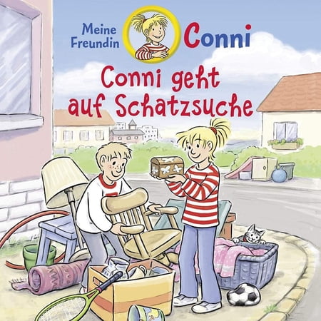 62: Conni geht auf Schatzsuche (Audiobook)