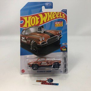 '62 Corvette Gasser #225 * 2022 Hot Wheels Case M * JC210