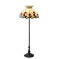 thumbnail image 1 of 228098 Meyda 62" High Roseborder Floor Lamp, 1 of 7