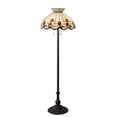 thumbnail image 1 of Meyda Lighting 62" High Roseborder Floor Lamp, 1 of 7