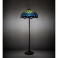 thumbnail image 1 of 62" High Tiffany Hanginghead Dragonfly Floor Lamp, 1 of 4