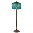 thumbnail image 1 of 62" High Tiffany Wisteria Floor Lamp, 1 of 1