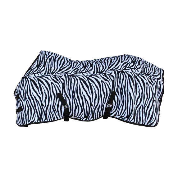 62" Horse Polar FLEECE COOLER Exercise Blanket Wicks Moisture Winter Liner 43EE05