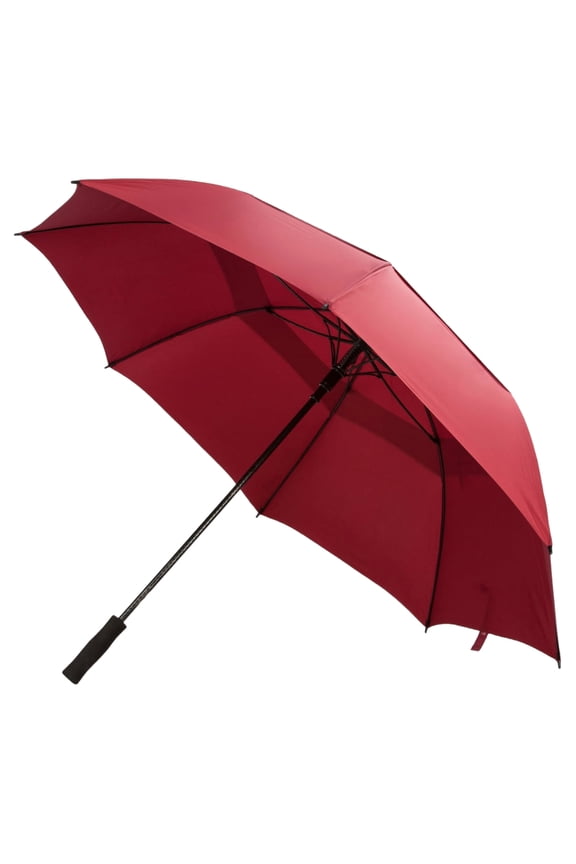 62 Inch Golf Umbrella (Red, 1-Pack) UV Umbrella Protection Sun Big Umbrella Waterproof Canopy Umbrella for Women Umbrellas for Kids Oversized Umbrella