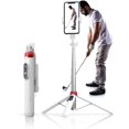 62 Inch Phone Tripod And Selfie Stick For Golf Training, Retractable