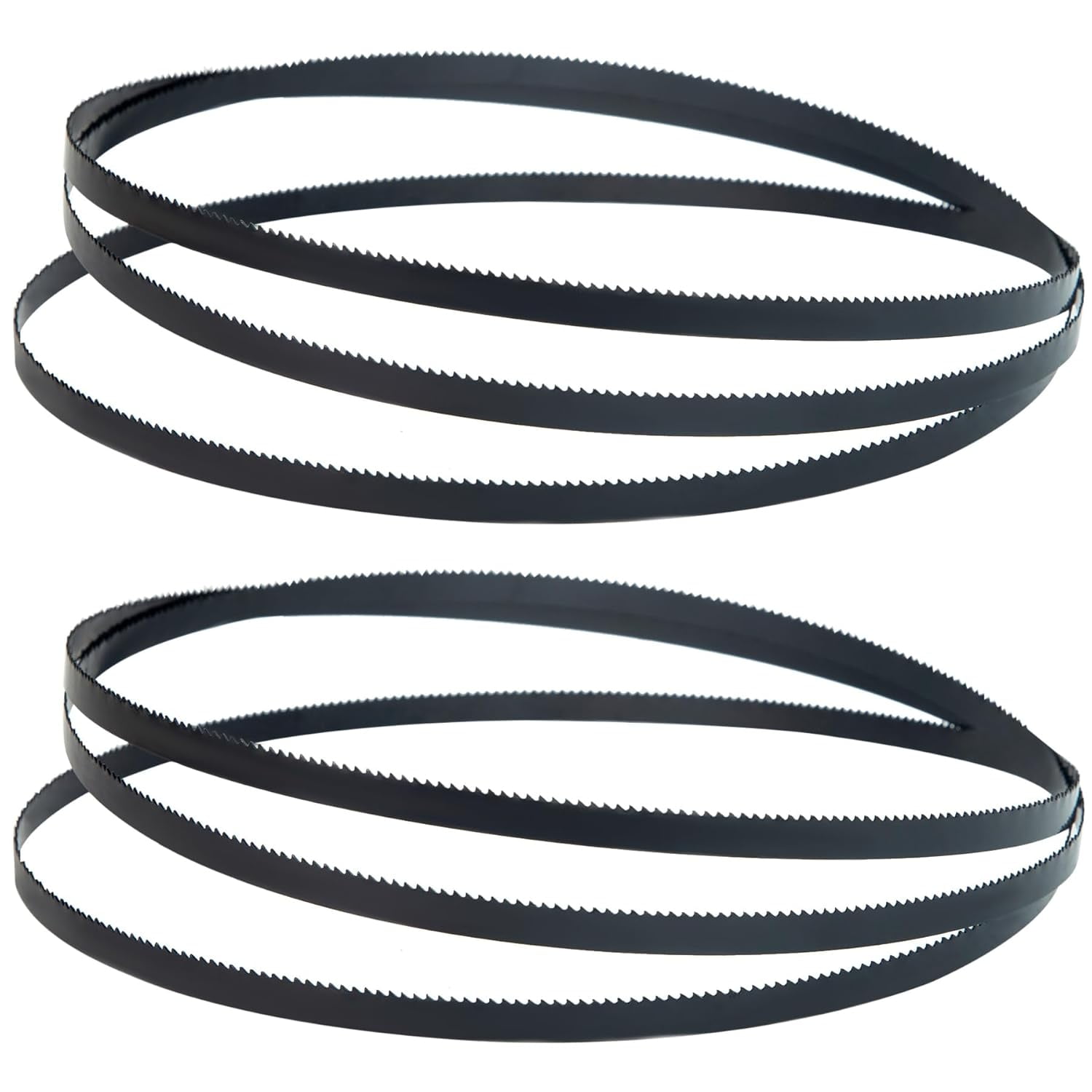 AYAO 72 Inch Band Saw Blades - 1/4 Inch Width, 12 TPI, 2 Pack For Wen 10" & Delta 28-140 Band Saws