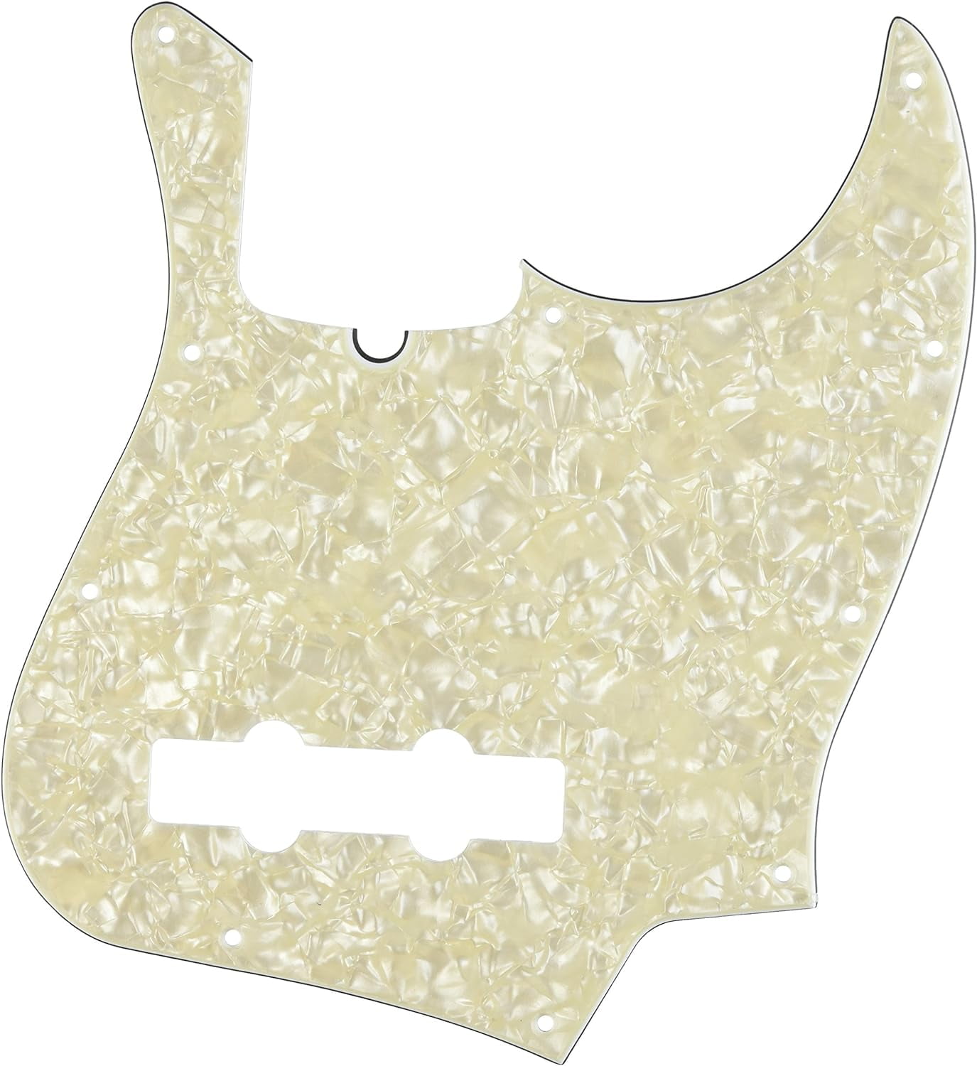 '62 Jazz Bass® Pickguard in White Pearl