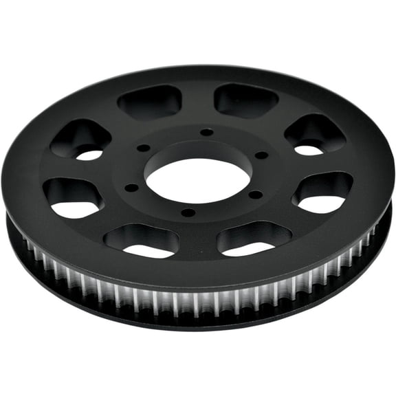 62 Tooth Rear Power Pulleys - Black