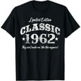thumbnail image 1 of 62 Years Old Vintage Classic Car 1962 62th Birthday T-Shirt, 1 of 3