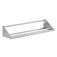 thumbnail image 1 of 62 in. Stainless Steel Tubular Glass Rack Shelf, 1 of 5