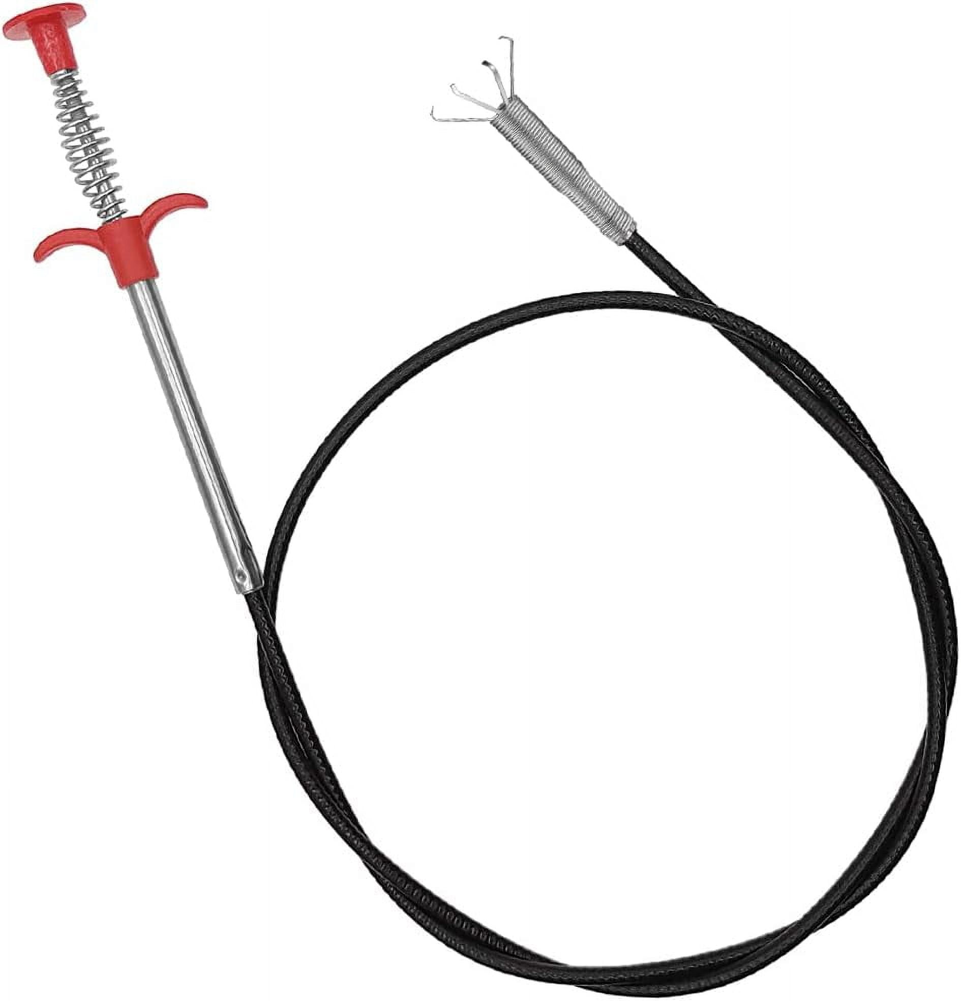 62 inch Flexible Grabber Pick up Tool Extra Long Retractable Claw