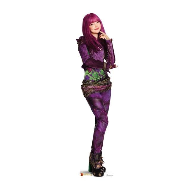 GIFTSGONEWILD 62 x 17 in. Mal - Disneys Descendants 2 Cardboard Standup