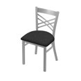 thumbnail image 1 of 620 Catalina 18" Chair with Anodized Nickel Finish and Graph Coal Seat, 1 of 2