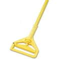 thumbnail image 1 of 620 Quick Change Side-Latch Plastic Mop Aluminum Handle, 15/16" Diameter by 60" Length, Yellow, 1 of 1