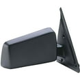thumbnail image 1 of 62001G - Fit System Passenger Side Mirror for 85-93 Chevy S10 Blazer, S10 P-U, GMC S15 Jimmy, S15 P-U, Sonoma P-U, Olds. Bravada, black, non-foldaway, Manual Fits select: 1985-1993 CHEVROLET S TRUCK, 1 of 3