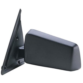 62002G - Fit System Driver Side Mirror for 85-93 Chevy S10 Blazer, S10 P-U, GMC S15 Jimmy, S15 P-U, Sonoma P-U, Olds. Bravada, black, non-foldaway, Manual Fits select: 1985-1993 CHEVROLET S TRUCK