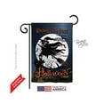 thumbnail image 1 of 62004 Halloween Happy Witching You 2-Sided Impression Garden Flag, 1 of 1